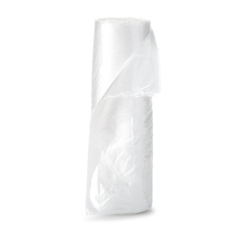 Trash Bag McKesson 10 gal. Clear HDPE 5 Mic. 24 X 24 Inch Star