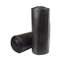 McKesson Trash Bag 30 gal. Black LLDPE 0.58 mil 30 X 36 Inch Star Seal Bottom Coreless Roll