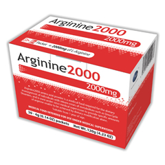 Vitaflo Oral Supplement Arginine 2000 Unflavored Powder 4 Gram Individual Packet