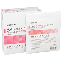 McKesson Foam Dressing 4 x 4