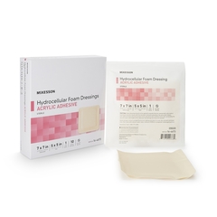 McKesson Foam Dressing 7 x 7