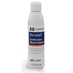 MON851138CS - Cardinal Health - Kendall™ Sterile Saline Wound Solution, 7.1 oz. Spray Can