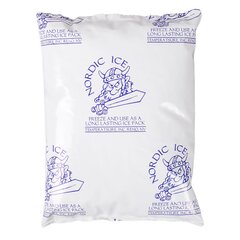 Nordic Ice Refrigerant Gel Pack Nordic Ice 1-1/4 X 5-1/2 X 7-1/2 Inch, 24 oz. For Safe Transport of Food, Pharmaceuticals and Medical Products, 24/CS