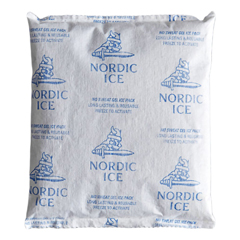 Nordic Ice Refrigerant Gel Pack No Sweat For Providing Reliable Temperature Sensitive Protection for Safe Transport of Food, Pharmaceutical, Medical Products