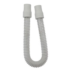 Sunset Healthcare CPAP Tubing 18 Inch Length 15 mm ID 22 mm Cuffs