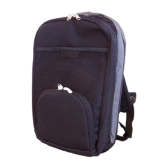 Triac Medical Products Feeding Pump Backpack Black / Gray, 6 X 8 X 14 Inch, 1/EA