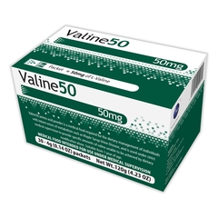 Vitaflo MSUD Oral Supplement Valine 50 Unflavored 4 Gram Individual Packet Powder