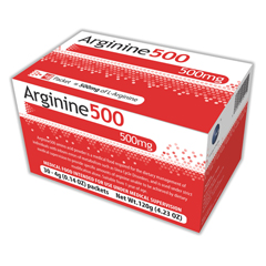 Vitaflo Oral Supplement Arginine 500 Unflavored Powder 4 Gram Individual Packet