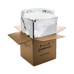 Coldkeepers Insulated Shipper Liner Kold-To-Go Extreme Fits 14 X 14 X 14 Inch Box For Temperature Sensitive Products