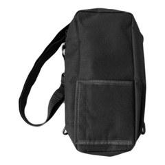 Triac Medical Products Fanny Pack 4 X 6 X 10 Inch, Black, 1/EA