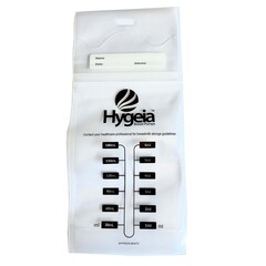 Hygeia Breast Milk Storage Bag Milkies 6 oz. Food Grade Plastic, 20/BX