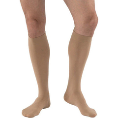 MON688995PR - Jobst - Compression Stockings Knee-High X-Large Beige Open Toe