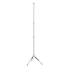 Drive Medical Disposable IV Stand Floor Stand 2-Hook 3-Leg, 1/EA