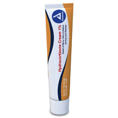 MON826397EA - Dynarex - Itch Relief 1% Strength Cream 1 oz. Tube