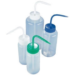 Globe Scientific Wash Bottle Globe Scientific Wide Mouth LDPE 500 mL (16 oz.), 5/BX
