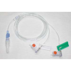 All-Med Subcutaneous Infusion Set Alimed&reg; Multi-Lumen 24 Gauge X 2 12 mm Without Port, 10/CS