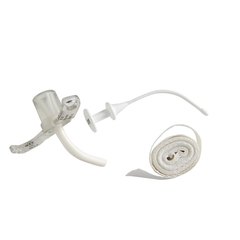 Cardinal Health Tracheostomy Tube Shiley Cuffless Size 5 Uncuffed, 1/EA