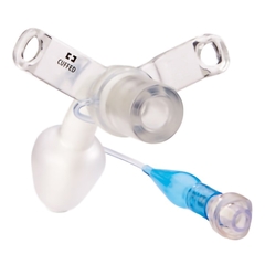 Cardinal Health Tracheostomy Tube Shiley Extra Long TaperGaurd Size 5, 1/EA