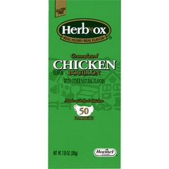 Hormel Health Labs Instant Broth Herb-Ox Chicken Flavor Ready to Use 8 oz. Individual Packet, 300/CS