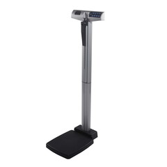 Health O Meter Physician Scale Health O Meter&reg; Digital Display 300 kg Capacity Gray Battery Operated, 1/EA