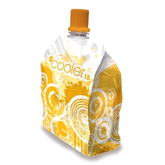 Vitaflo Homocystinuria Oral Supplement HCU cooler 15 Orange Flavor 130 mL Pouch Ready to Use, 30/CS
