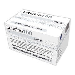Vitaflo Oral Supplement Leucine 100 Unflavored Powder 4 Gram Individual Packet