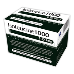 Vitaflo Oral Supplement Isoleucine1000 Unflavored Powder 1 Gram Individual Packet, 1 Each
