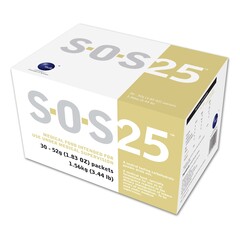 Vitaflo Oral Supplement S.O.S.™ 25 Neutral Flavor Powder 52 Gram Individual Packet, 30/CS
