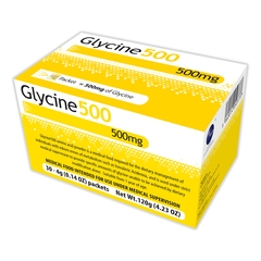 Vitaflo Oral Supplement Glycene500 Unflavored Powder 4 Gram Individual Packet