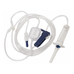 Truecare Biomedical Primary IV Administration Set TrueCare 20 Drops / mL Drip Rate 92 Inch Tubing 1 Port, 50/BX