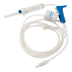 Truecare Biomedical Primary IV Administration Set TrueCare 20 Drops / mL Drip Rate 92 Inch Tubing 1 Port, 40/BX