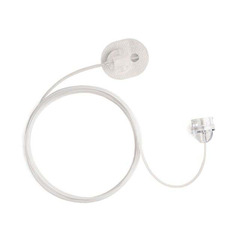Cardinal Health Insulin Infusion Set Silhouette&reg;Paradigm&reg; 17 mm 23 Inch Tubing Without Port, 10/BX