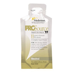 MON891032PK - Medtrition - Tube Feeding Formula ProSource TF 45 mL Pouch Ready to Hang Unflavored Adult