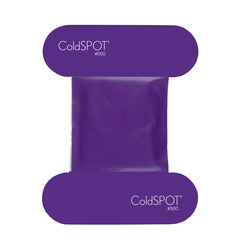 Beekley Medical Cold Pack ColdSPOT&reg; 500 Breast 2-3/4 X 3 Inch Polyethylene / Gel Reusable, 100/CS