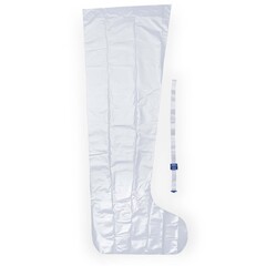 Tidi Products Wound Protector AquaGuard Boot Leg Shower Sleeve 43 Inch Length