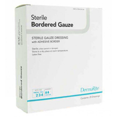 MON946444BX - Dermarite - Adhesive Dressing (11450), 25/BX
