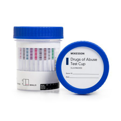 MON1101528CS - McKesson - Drugs of Abuse Test 12-Drug Panel (16-1145A3), 25 EA/BX, 4BX/CS