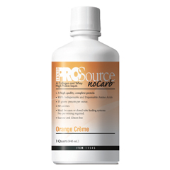 MON740332EA - National Nutrition - Prosource Liquid No Carb Org Cream 32 Oz