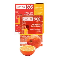 Advocate Glucose Supplement Glucose SOS&reg; 6 per Box Powder Sweet and Tangy Flavor, 72/CS