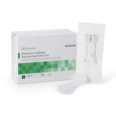 McKesson Catheter Stabilization Device Premium Large, 6.25 Inch, Sterile, 100/BX