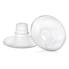 Midway Importing Breast Flange Evenflo AdvancedFit For All Evenflo Advanced Breast Pumps, 12 per Case