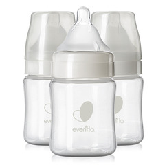 Evenflo Baby Bottle Evenflo Balance+ Wide Neck 5 oz. Food Grade Material, 12 EA/CS