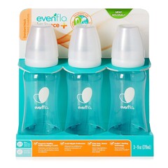 Midway Importing Baby Bottle Evenflo Feeding Balance + Standard Neck 9 oz. Food Grade Material, 12/CS