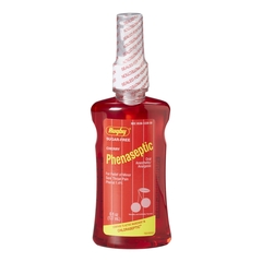 Major Pharmaceuticals Sore Throat Relief Phenaseptic 1.4% Strength Oral Spray 6 oz.