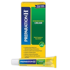 Glaxo Smith Kline Hemorrhoid Relief Preparation H&reg; Cream 0.9 oz.