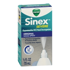 Procter & Gamble Cold and Cough Relief Vicks&reg; Sinex&reg; 0.05% Strength Nasal Spray