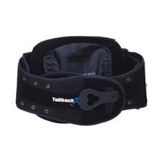 Manamed Back Brace Tailback 42™ One Size Fits Most Hook and Loop with Single Pulley System Closure 25 to 56 Inch Waist Circumference Adult, 1/EA