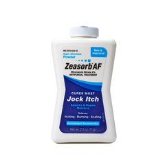 McKesson Antifungal Zeasorb AF 2% Strength Powder 2.5 oz. Shaker Bottle, 1/EA