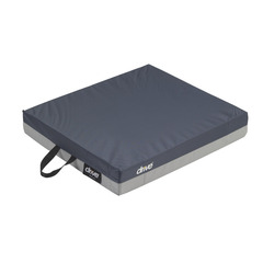 Drive Medical Wheelchair Cushion Gel E Skin Protection 20 W x 16 D x 3 H