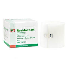 Lohmann & Rauscher Foam Padding Rosidal soft 4 X 0.16 Inch, Polyurethane Foam, 1/EA